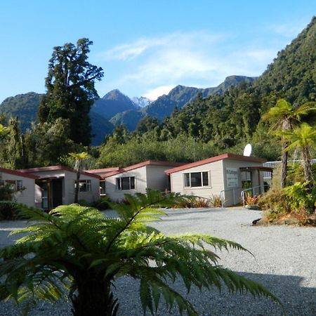 10 Cottages Franz Josef Εξωτερικό φωτογραφία