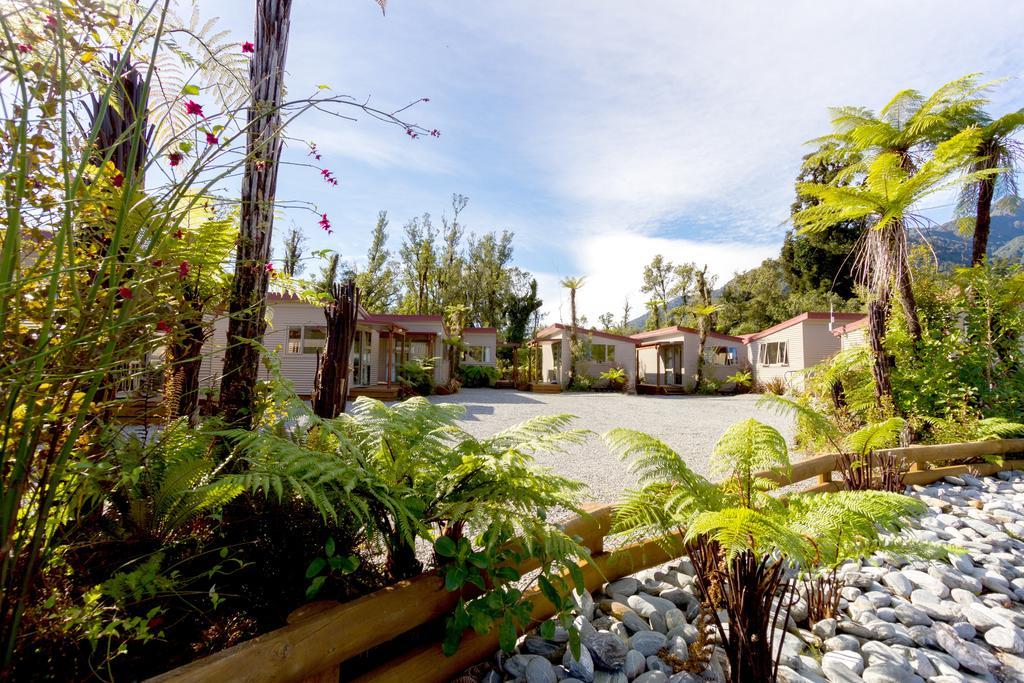 10 Cottages Franz Josef Εξωτερικό φωτογραφία