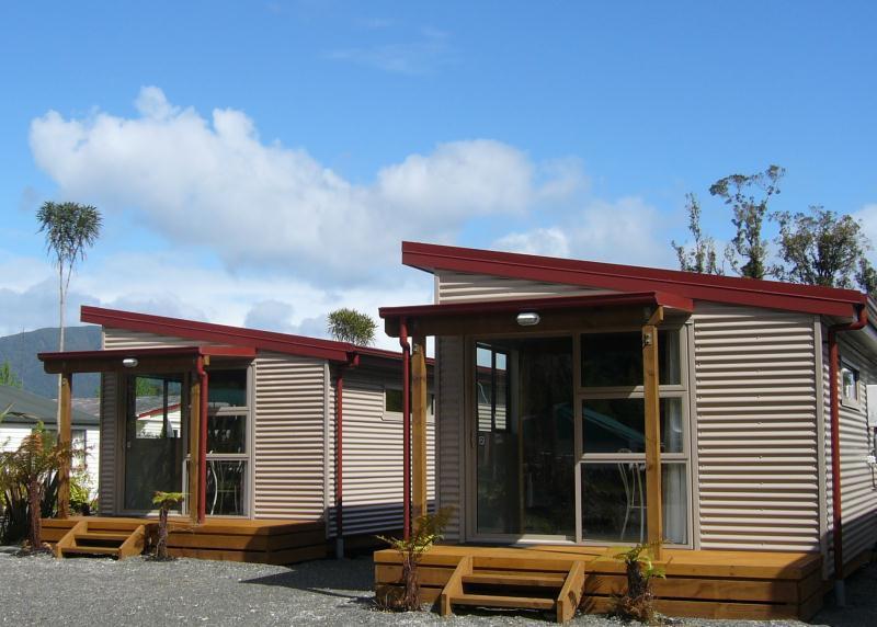 10 Cottages Franz Josef Εξωτερικό φωτογραφία