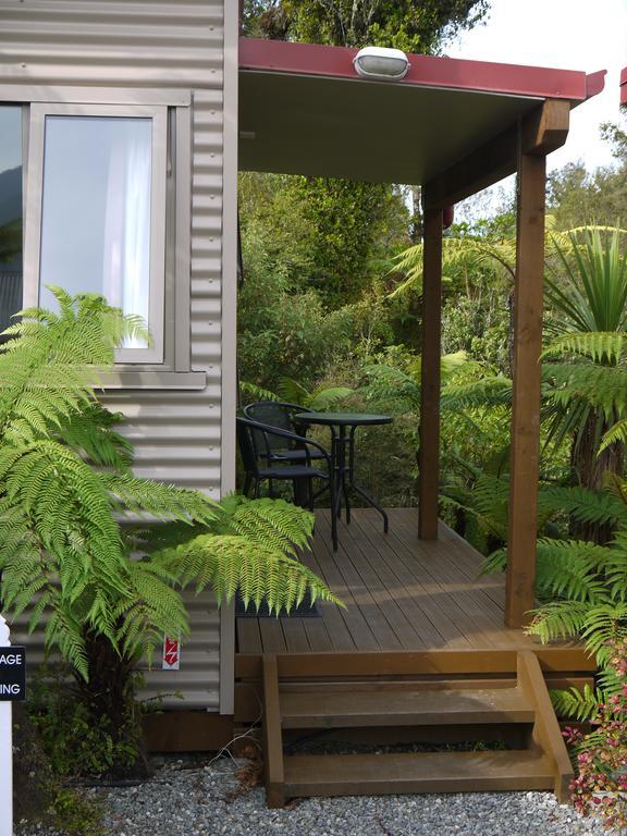 10 Cottages Franz Josef Εξωτερικό φωτογραφία