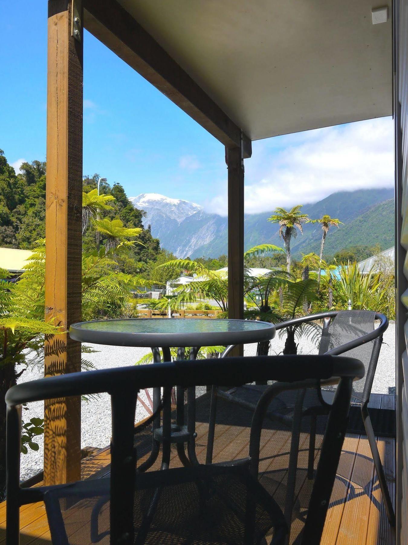 10 Cottages Franz Josef Εξωτερικό φωτογραφία